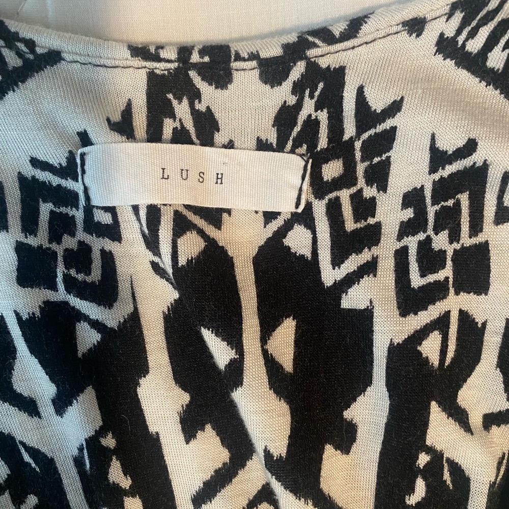 Lush maxi dress
